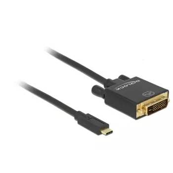 Adaptador USB-C para DVI DeLOCK 3m 85322