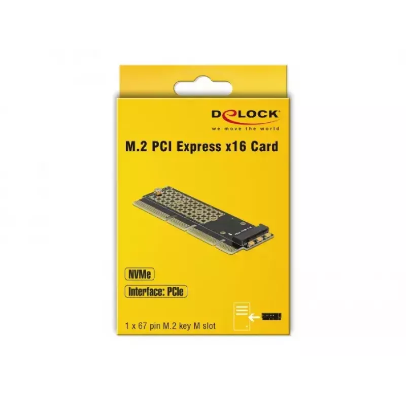 Placa de interface DeLOCK 90303