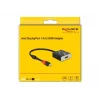 Adaptador ativo Mini DisplayPort 1.4 para HDMI DeLOCK 65302
