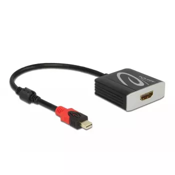 Adaptador ativo Mini DisplayPort 1.4 para HDMI DeLOCK 65302