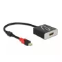 Adaptador ativo Mini DisplayPort 1.4 para HDMI DeLOCK 65302