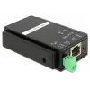 Delock 62504 Conversor de Ethernet LAN (TCP/IP) para série RS-232