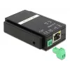 Delock 62504 Conversor de Ethernet LAN (TCP/IP) para série RS-232