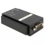 Delock 62504 Conversor de Ethernet LAN (TCP/IP) para série RS-232