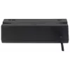 Leitor de cartões de banda magnética USB-A Manhattan, leitor de três pistas, descodificador de teclado, cabo 1,5 m, preto, três anos de garantia