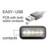 Cabo USB DeLOCK 2 m USB 2.0 A - Micro-B macho/macho