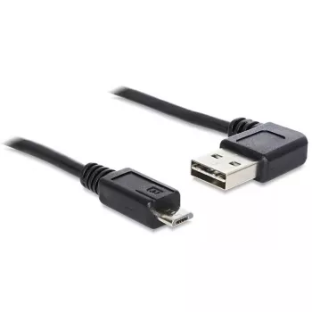 Cabo USB DeLOCK 2 m USB 2.0 A - Micro-B macho/macho
