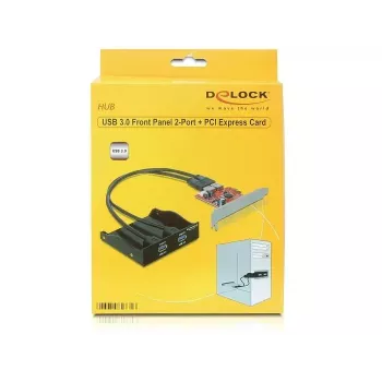 Placa de interface DeLOCK 61775 USB 3.2 Gen 1