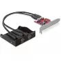 Placa de interface DeLOCK 61775 USB 3.2 Gen 1