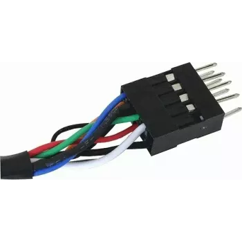 Cabo FireWire DeLOCK 82379 0,016 m preto macho/macho