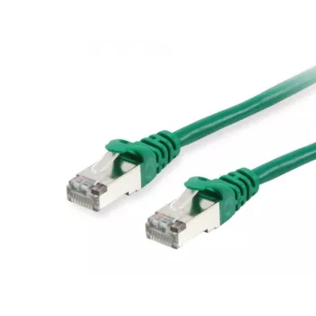 Cabo patch Equip Cat.6 S/FTP, 1,0 m, verde, 1 m, Cat6, S/FTP (S-STP), RJ-45, RJ-45, verde
