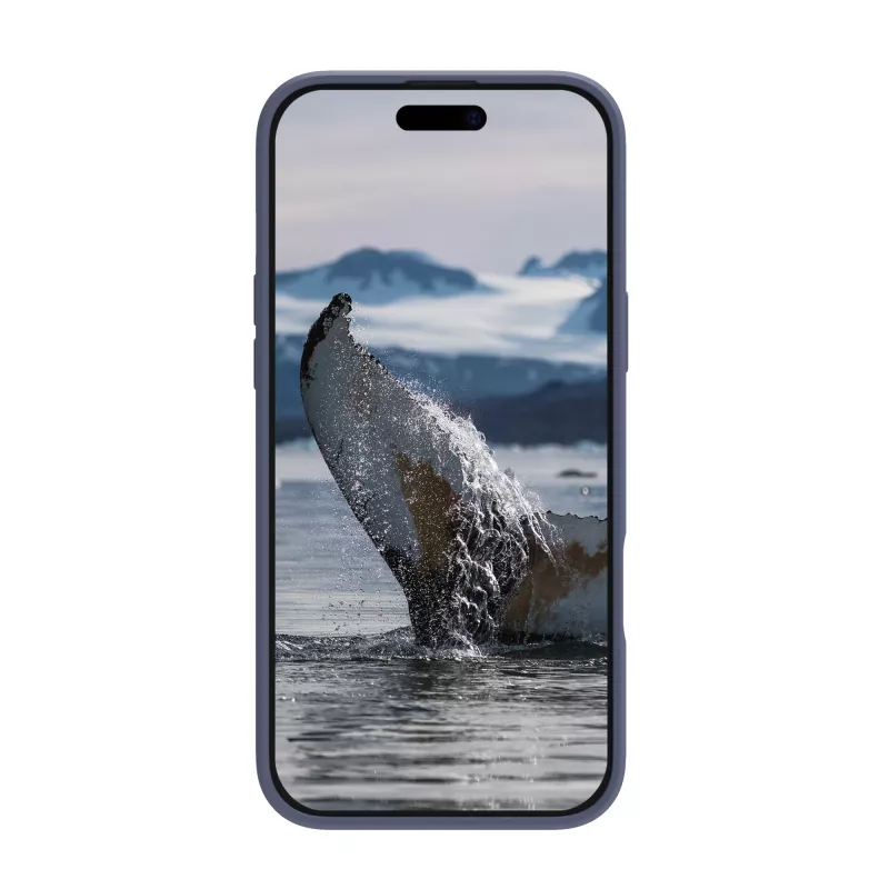 dbramante1928 Greenland Pro MS - iPhone 17e/16e/15/14/13 - Capa robusta azul
