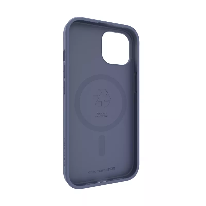 dbramante1928 Greenland Pro MS - iPhone 17e/16e/15/14/13 - Capa robusta azul