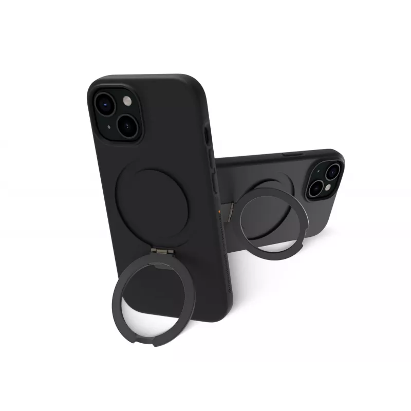Capa de proteção dbramante1928 Iceland Ultra D3O MS Kick para iPhone 17e/16e/15/14/13, 15,5 cm (6,1 polegadas), preto