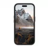 Capa de proteção dbramante1928 Iceland Ultra D3O MS Kick para iPhone 17e/16e/15/14/13, 15,5 cm (6,1 polegadas), preto