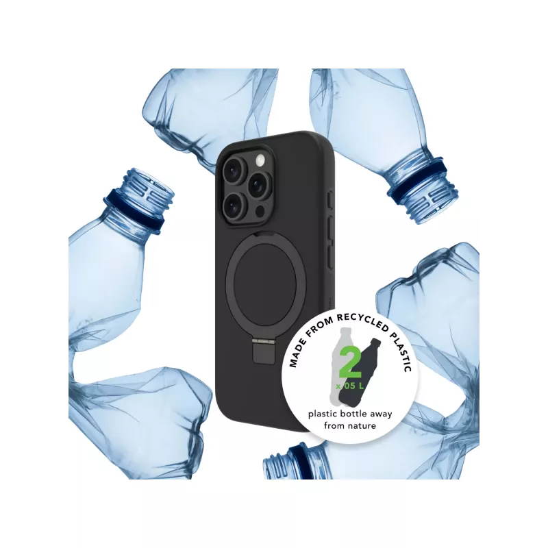 Capa de proteção dbramante1928 Iceland Ultra D3O MS Kick para iPhone 17e/16e/15/14/13, 15,5 cm (6,1 polegadas), preto