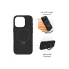 Capa de proteção dbramante1928 Iceland Ultra D3O MS Kick para iPhone 17e/16e/15/14/13, 15,5 cm (6,1 polegadas), preto