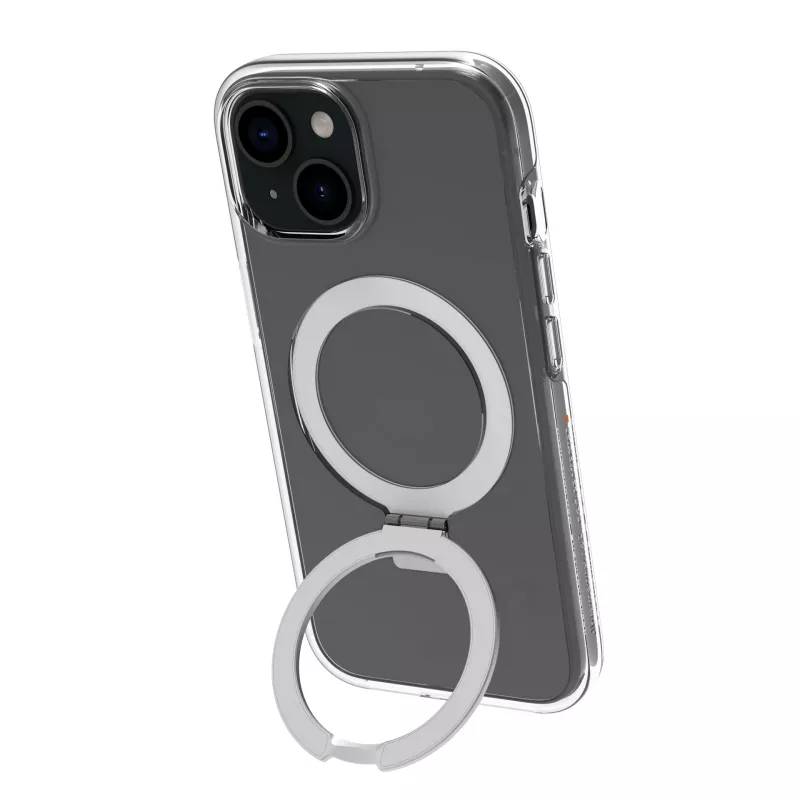 Capa traseira dbramante1928 Iceland Ultra para Apple iPhone 15 com suporte, compatível com MagSafe