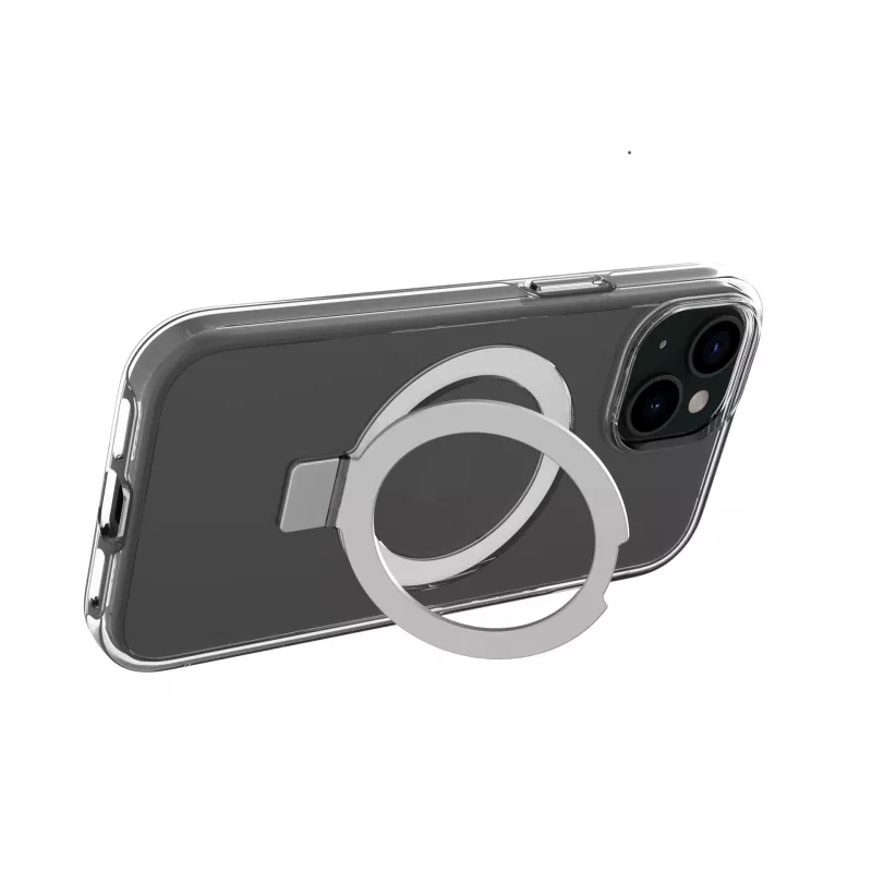 Capa traseira dbramante1928 Iceland Ultra para Apple iPhone 15 com suporte, compatível com MagSafe