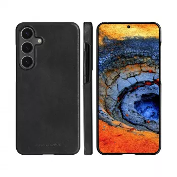 Capa de telemóvel dbramante1928 Lynge para Samsung Galaxy S25+ – 17 cm (6,7 polegadas), preto