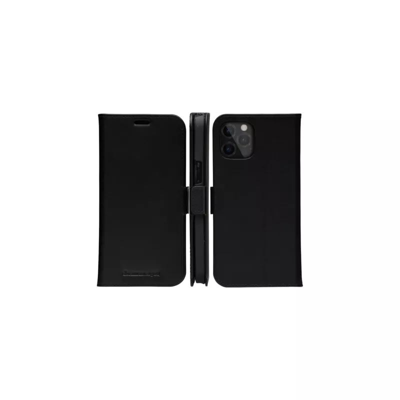 Capa com carteira dbramante1928 Copenhagen fina iPhone 12/12 Pro 6.1 preto