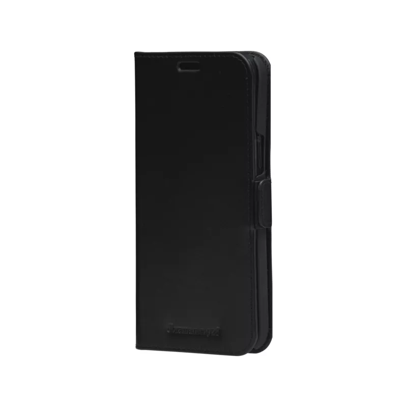 Capa com carteira dbramante1928 Copenhagen fina iPhone 12/12 Pro 6.1 preto