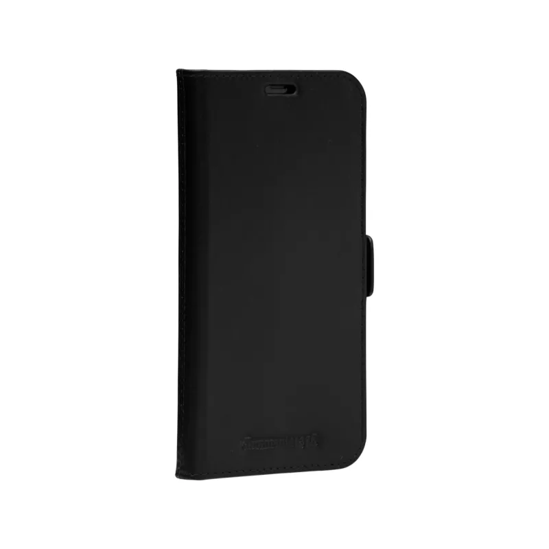 Capa com carteira dbramante1928 Copenhagen fina iPhone 12/12 Pro 6.1 preto