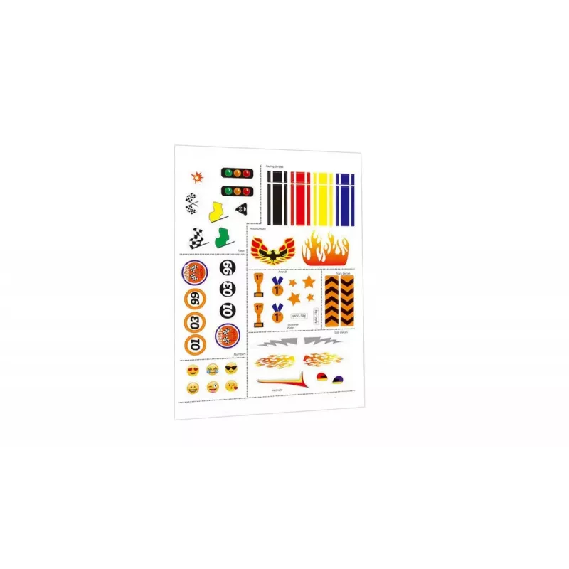 Pista de corrida Amewi Magic Traxx 100615