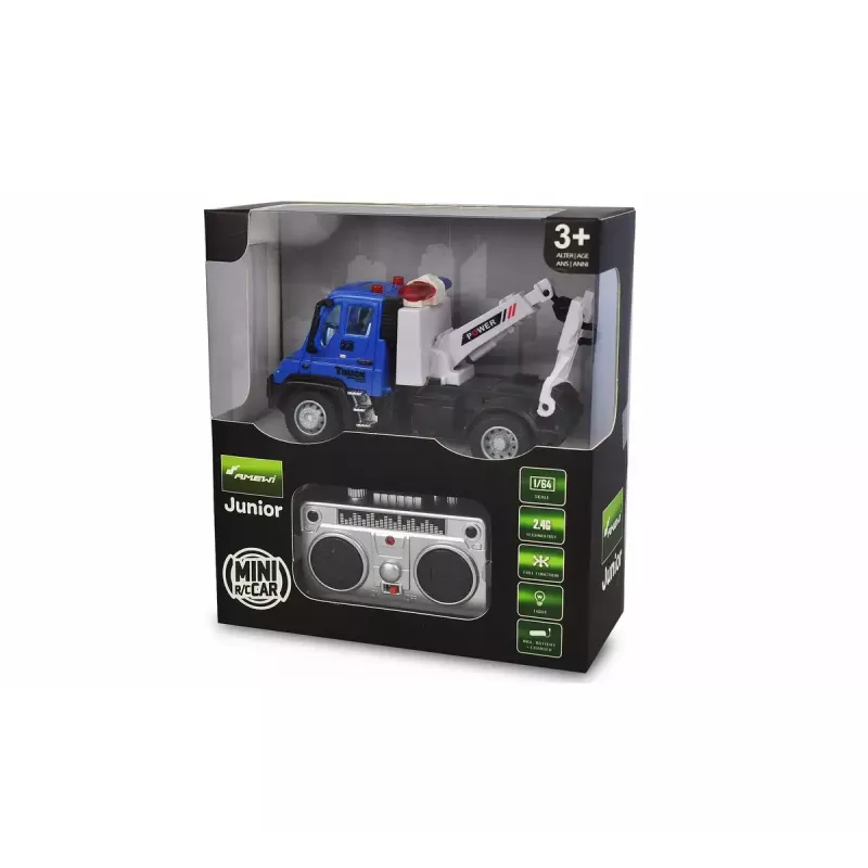 Amewi Mini Truck modelo RC radiocontrolado 1:64 iões de lítio 500 mAh