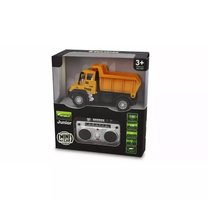 Amewi Mini Truck modelo RC 1:64 iões de lítio 500 mAh