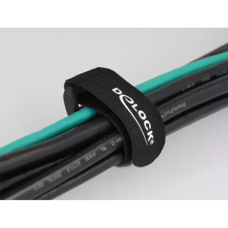 Abraçadeira de velcro DeLOCK 19531