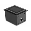 Leitor de códigos de barras USB DeLOCK 1D e 2D com fios para montagem fixa