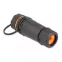 Conector de cabo RJ-45/RJ-45 DeLOCK 86700 preto laranja