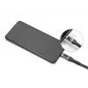 Cabo coaxial de dados e carregamento rápido DeLOCK USB 40 Gbps 1 m USB PD 3.1 240 W