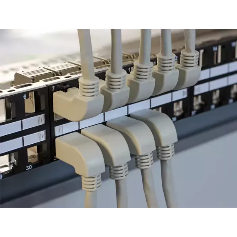 Cabo de rede DeLOCK 1m RJ-45 Cat6a cinzento