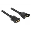 Cabo HDMI DeLOCK 0,25 m 2xHDMI
