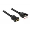 Cabo HDMI DeLOCK 0,25 m 2xHDMI