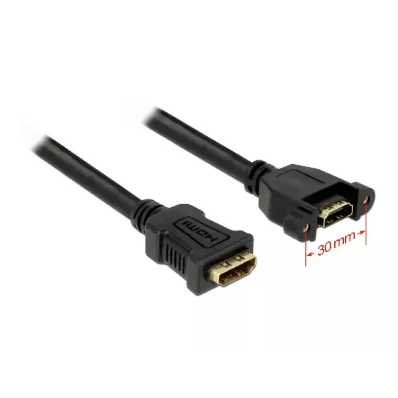 Cabo HDMI DeLOCK 0,25 m 2xHDMI
