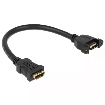 Cabo HDMI DeLOCK 0,25 m 2xHDMI