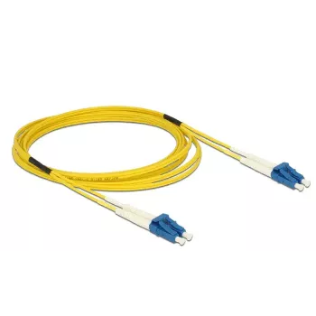 Cabo de fibra ótica DeLOCK 3m LC-LC