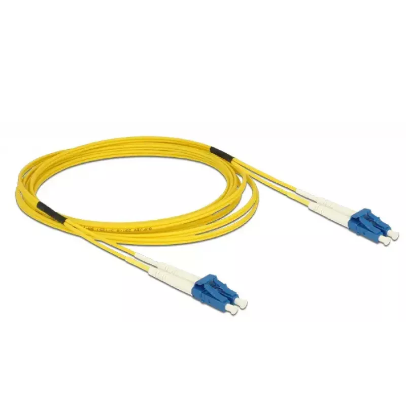 Cabo de fibra ótica DeLOCK 3m LC-LC