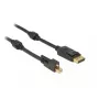 Cabo DisplayPort DeLOCK 83721 Mini DisplayPort 1m preto