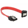 Cabo SATA DeLOCK 83976 0,1 m 7 pinos preto vermelho