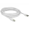 Cabo USB DeLOCK 5m USB2.0-A/USB2.0-B