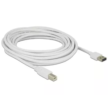 Cabo USB DeLOCK 5m USB2.0-A/USB2.0-B
