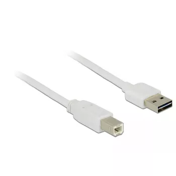 Cabo USB DeLOCK 5m USB2.0-A/USB2.0-B
