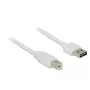 Cabo USB DeLOCK 5m USB2.0-A/USB2.0-B