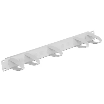 Sistema de calha para cabos DELOCK 43346 — metal, cinzento, 98 × 44,2 mm