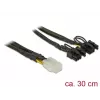Cabo de alimentação interno DeLOCK 85455 0,3 m