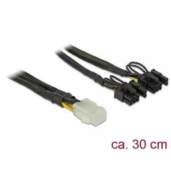 Cabo de alimentação interno DeLOCK 85455 0,3 m